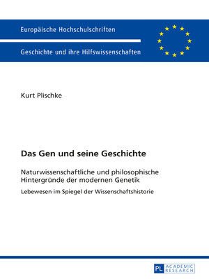 cover image of Das Gen und seine Geschichte